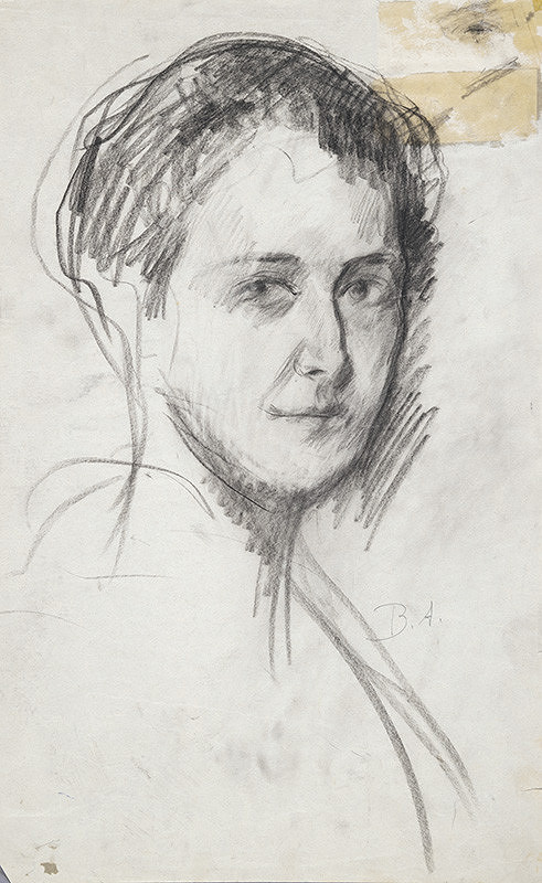 Andor Borúth – Podobizeň ženy 