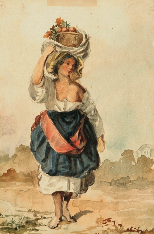 Vojtech Klimkovič – Žena z Talianska 