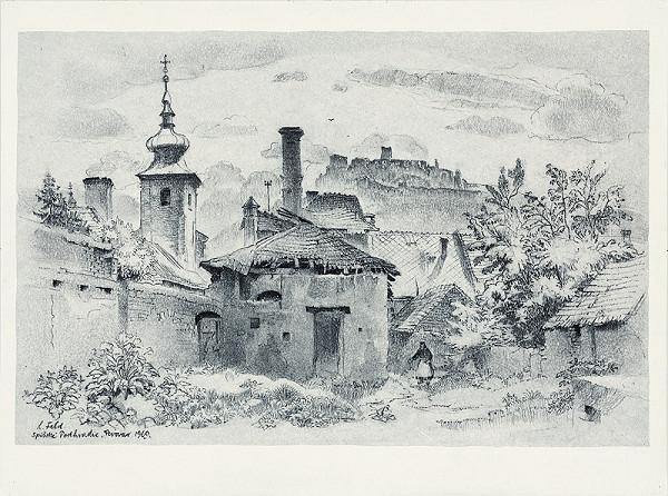 Ľudovít Feld – Spišské Podhradie 