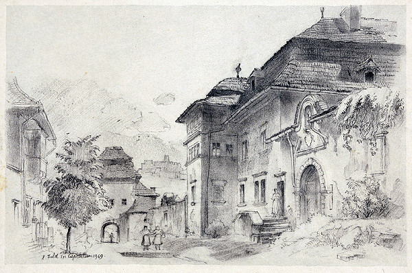 Ľudovít Feld – Zo Spišskej Kapituly 