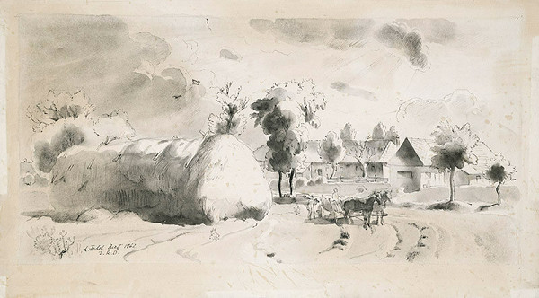 Ľudovít Feld – Záber z Biela - JRD 