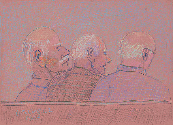 Imrich Oravec – Dôchodcovia 