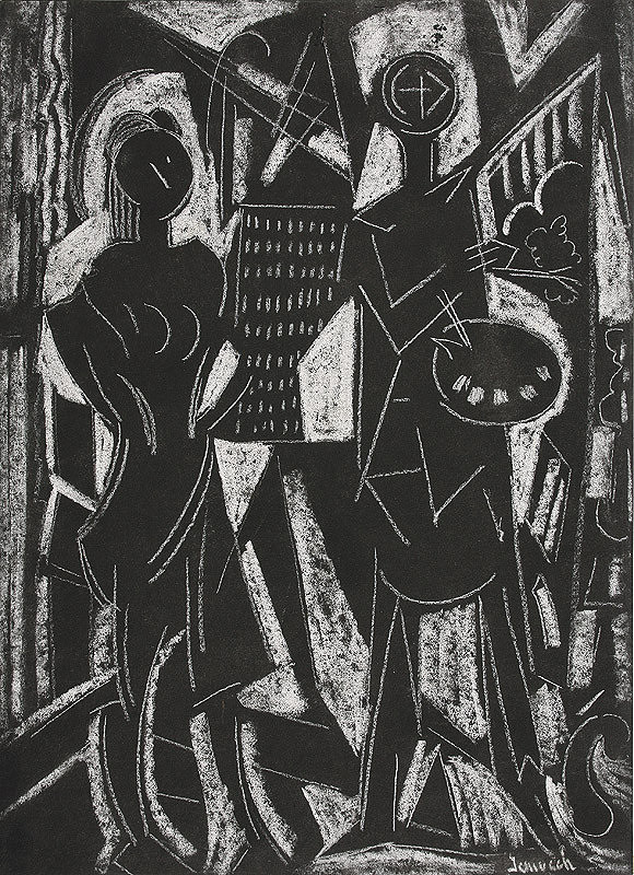 Anton Jasusch – V ateliéri 