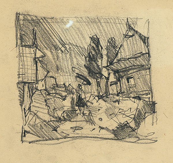 Juraj Collinásy – Štúdia krajinky 