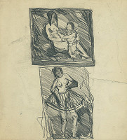 Juraj Collinásy – Štúdia matky s dieťaťom a ženského aktu 