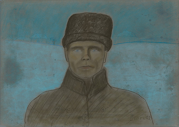 Imrich Oravec – Vlastná podobizeň 