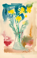 Mikuláš Rogovský – Žlté kvety 