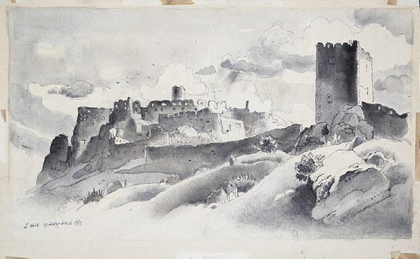 Ľudovít Feld – Spišský hrad