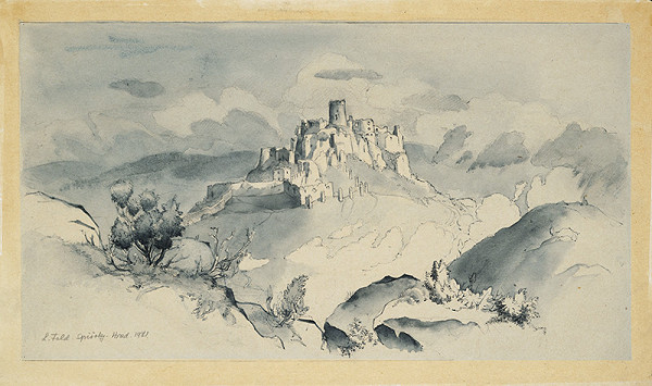 Ľudovít Feld – Spišský hrad 