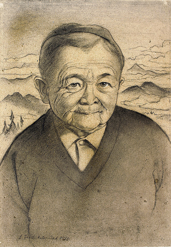 Ľudovít Feld – Vlastná podobizeň 