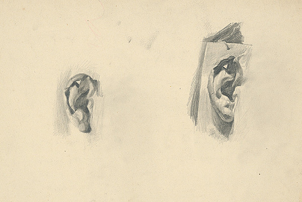 Ferdinand Katona – Štúdia ucha 