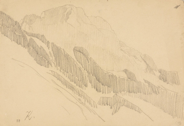 Ferdinand Katona – Štúdia hôr