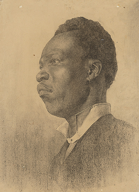 Ákos Aranyossy – Podobizeň černošského chlapca 