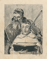 Ákos Aranyossy – Na hodine spevu 