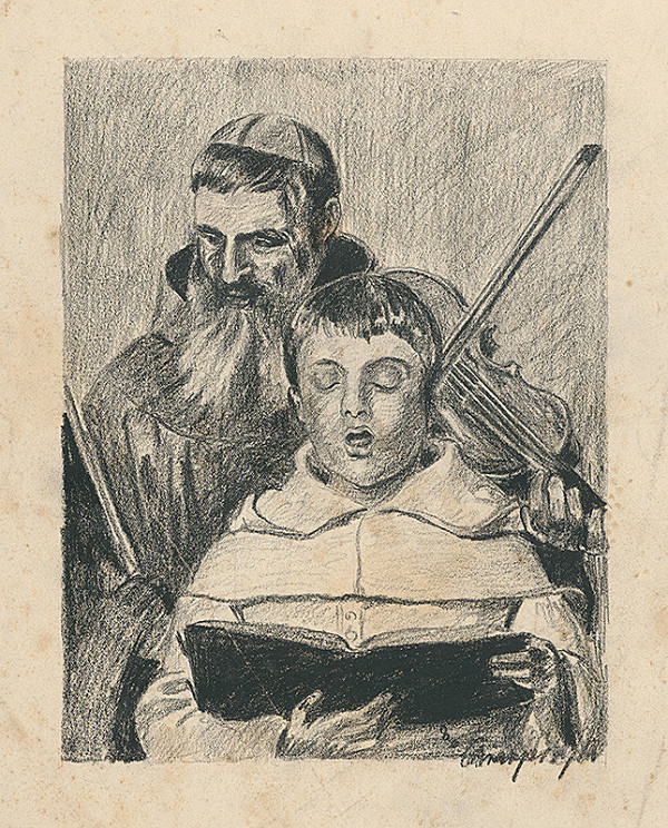 Ákos Aranyossy – Na hodine spevu 