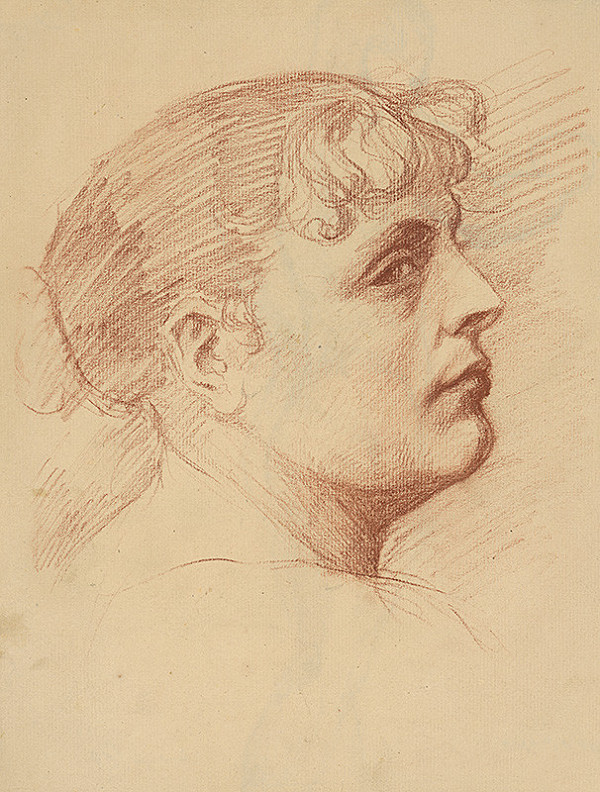 Ákos Aranyossy – Hlava mladej ženy 