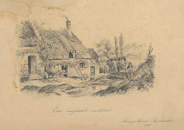 Ákos Aranyossy – Domčeky pri potoku 