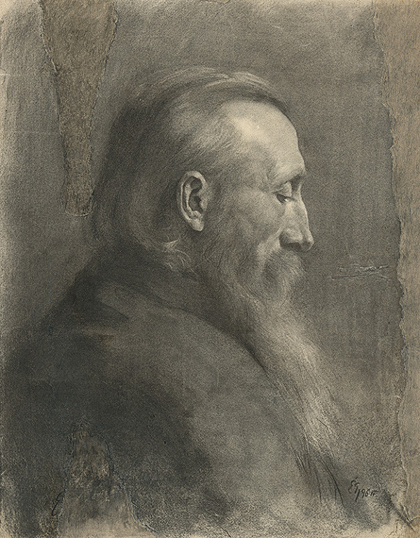 Július Éder – Podobizeň muža s bradou