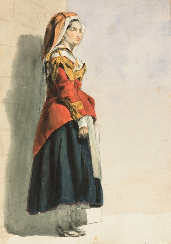 Vojtech Klimkovič – Štúdia ženy z Itálie 