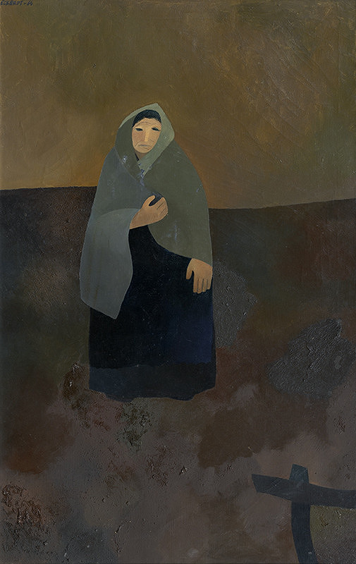 Alexander Eckerdt – Opustená I. 