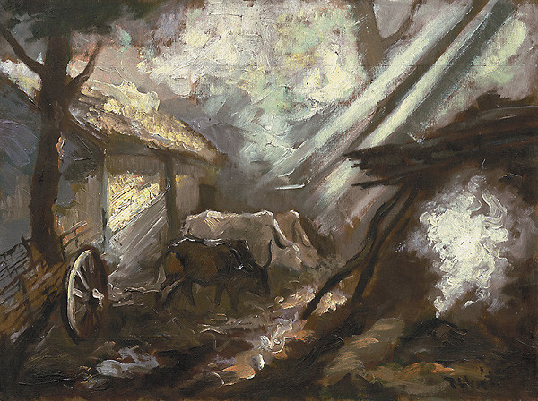 Gabriel Terbóts – Hospodársky dvor 