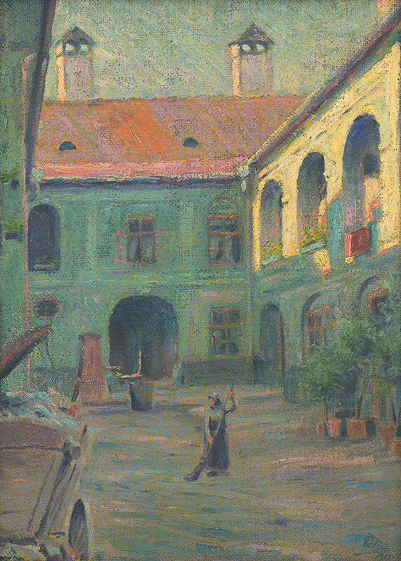 Ladislav Váli – Košický dvor