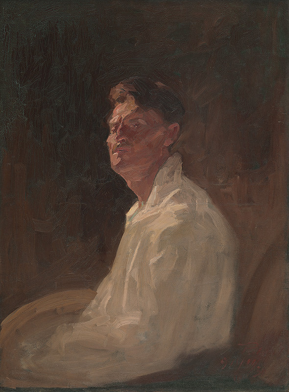 Eduard Putra – Vlastná podobizeň I. 