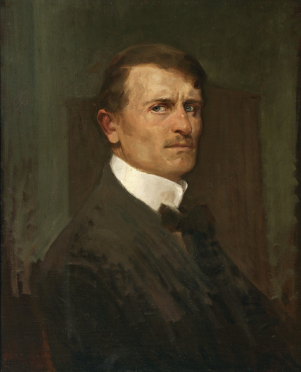 Eduard Putra – Vlastná podobizeň II. 