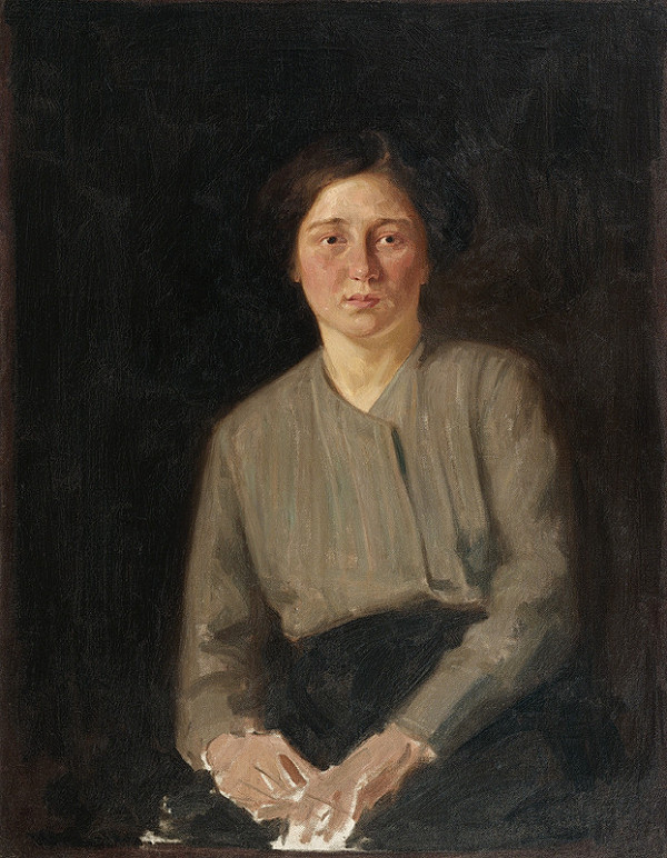 Eduard Putra – Sediaca dáma 