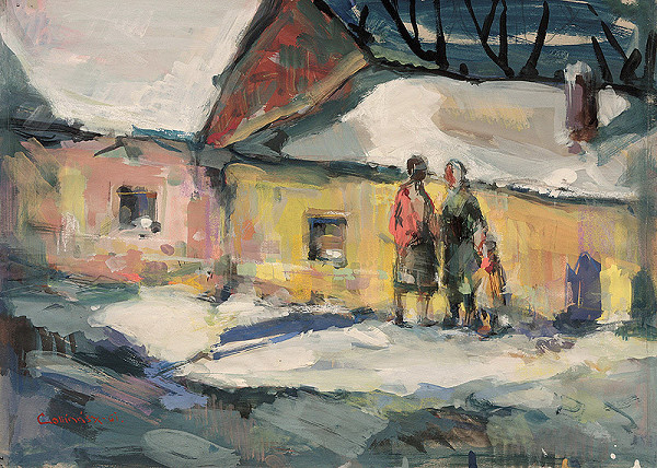 Juraj Collinásy – Na dedine 