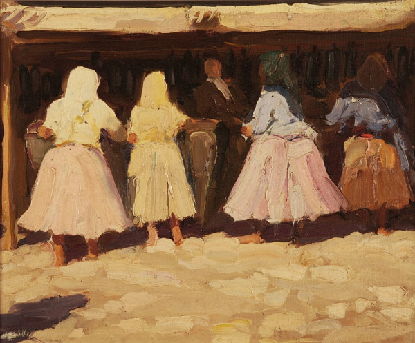 Teodor Jozef Mousson – Pred šiatrom II. 