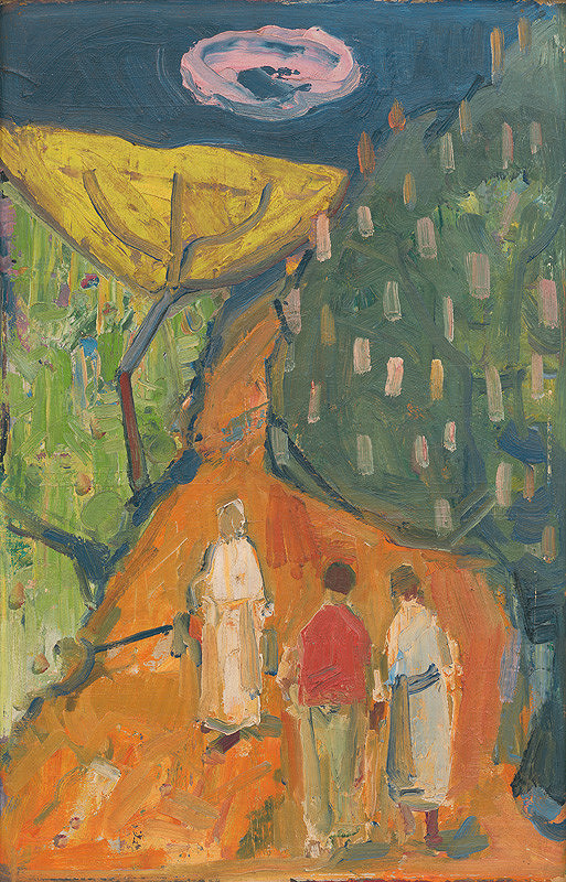 Juraj Collinásy – Traja na ceste 