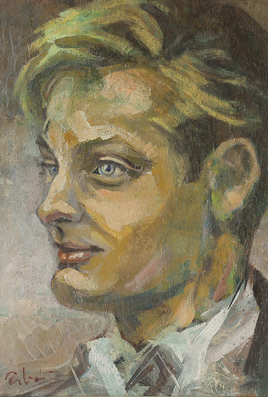 Gabriel Terbóts – Vlastná podobizeň 