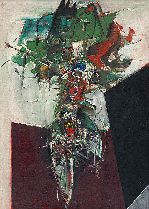 Ferdinand Hložník – Vozík 