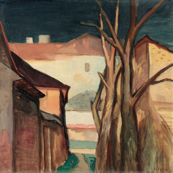 Jozef Fabini – Motív pri hradbách 