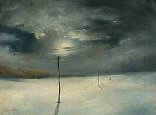 Jozef Kenedich – Zimná krajina 