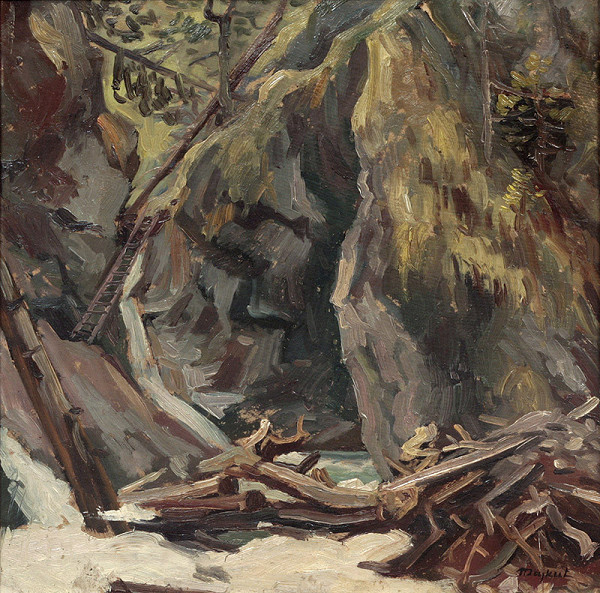 Jozef Majkut – Kyseľ v Slovenskom raji 