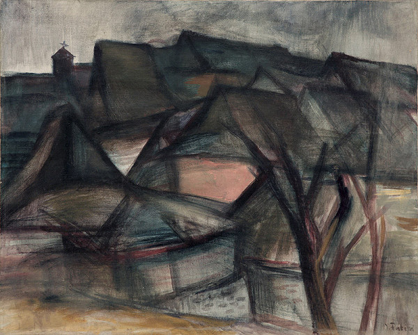 Jozef Fabini – Starosvetský motív 