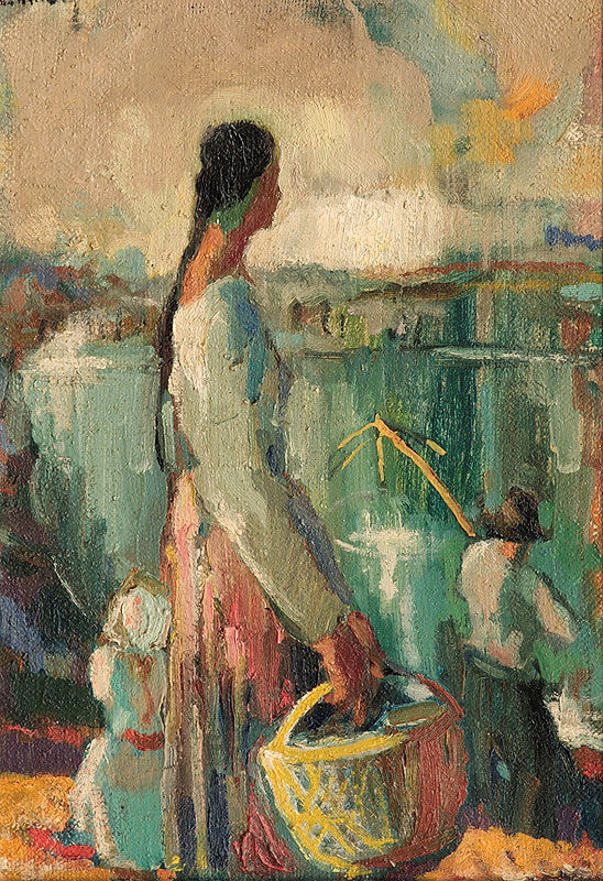 Juraj Collinásy – Rybárova žena 