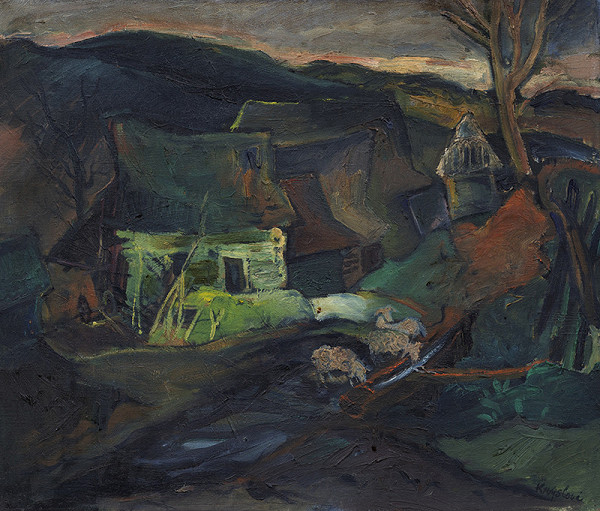 Oľga Krýslová – V osade 