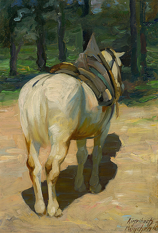 Gejza Kieselbach – Po ťažkej práci 