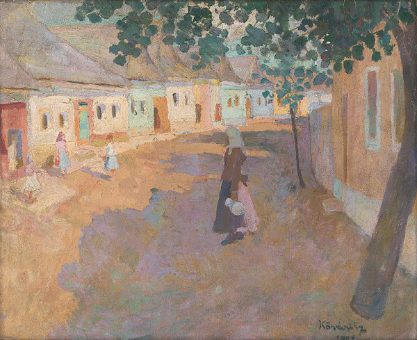 Konštantín Kövári-Kačmarik – Na ulici 