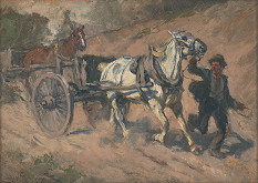 Ede Lengyel-Rheinfuss – Kone so záprahom I. 