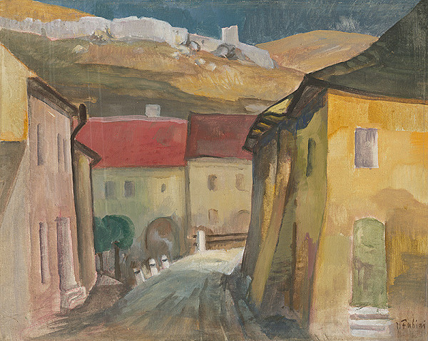 Jozef Fabini – Zo Spišského Podhradia 