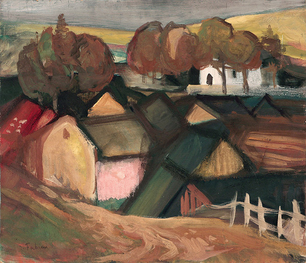 Jozef Fabini – Za dedinou 