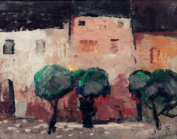 Jozef Fabini – Domy na námestí 