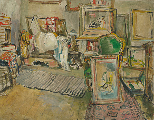 Július Jakoby – Umelcov interiér 