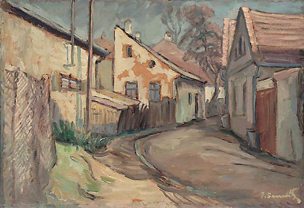 Jozef Bendík – Baštová ulica