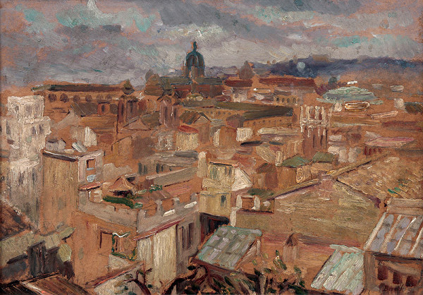 Jozef Bendík – Rím 