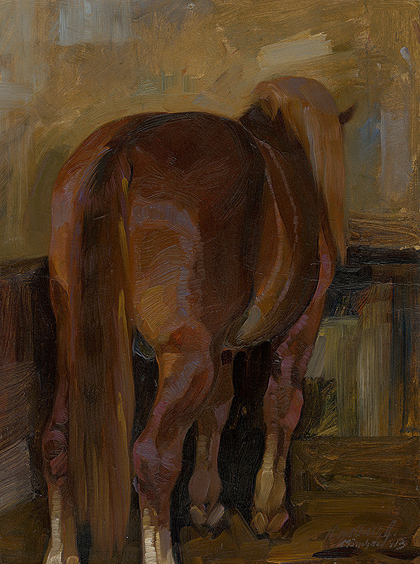 Gejza Kieselbach – Kôň 